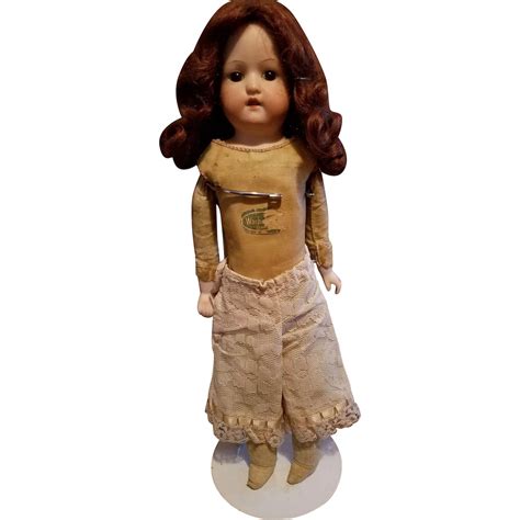 Vintage Organdy Doll Slip Micheles Antique Dolls Ruby Lane