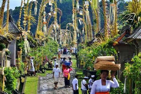 Tiga Desa Adat Bali Yang Perlu Anda Tahu Wisata House