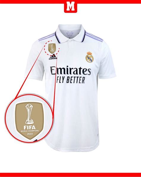 Real Madrid Info On Twitter Real Madrids Shirt With Cwc Badge As