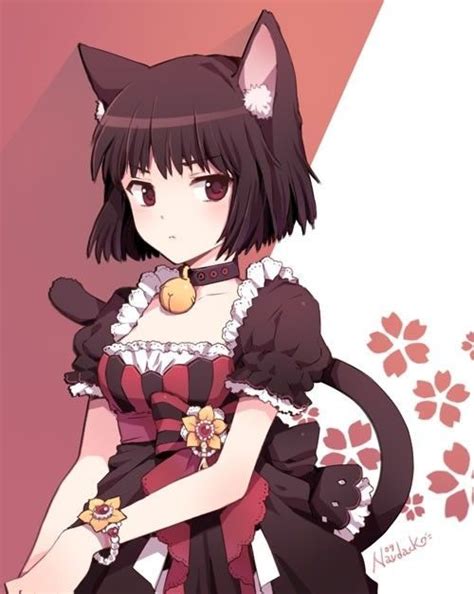 Pin By Olivia Bucher On Anime Girls And Boys Cat Girl