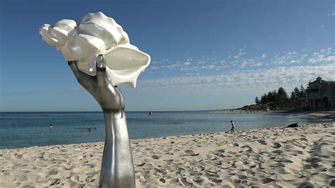 Sculpture By The Sea Exhibition Staged In Perth Cgtn