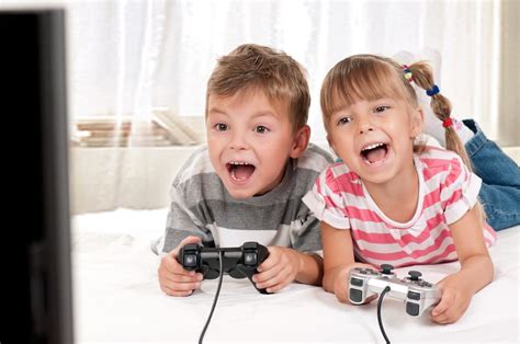 The Latest On Video Games For Kids Your Health