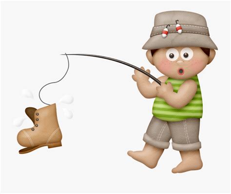 Fisherman Cartoon Png Free Transparent Clipart ClipartKey