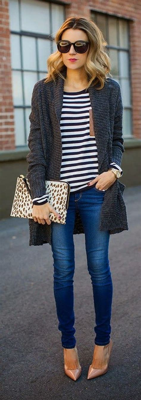40  Best Cardigan Outfits Ideas to Keep Warm in Style