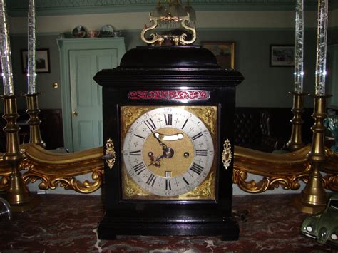 circa 1695 1700 bracket clock