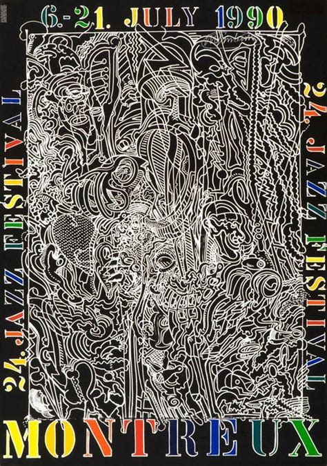 The montreux jazz festival takes place for two weeks every summer in. 24. Jazz Festival Montreux - 6.-21. July 1990 (avec images ...