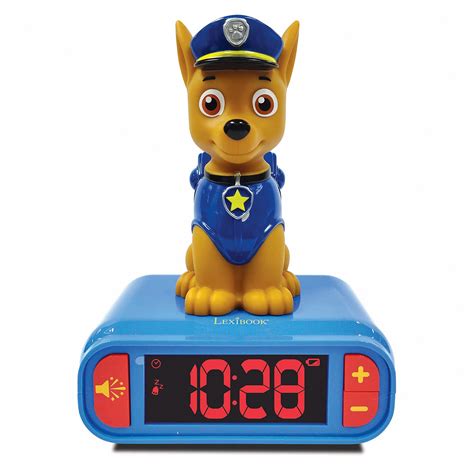 Buy Lexibook Paw Patrol Digital Alarm Night Light Snooze Function Dog