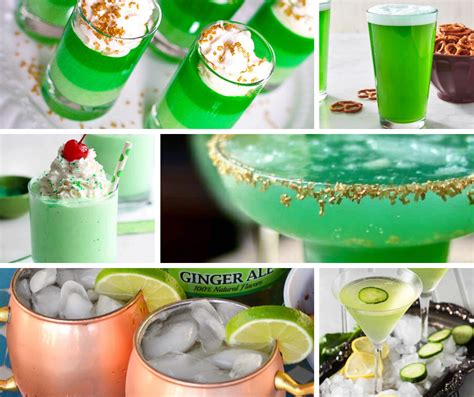 St Patricks Day Cocktails That Might Make You Feel Lucky