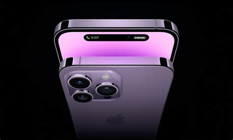 Iphone 14 Pro Et Iphone 14 Pro Max Nova Facies Apple Navis Praetoriae