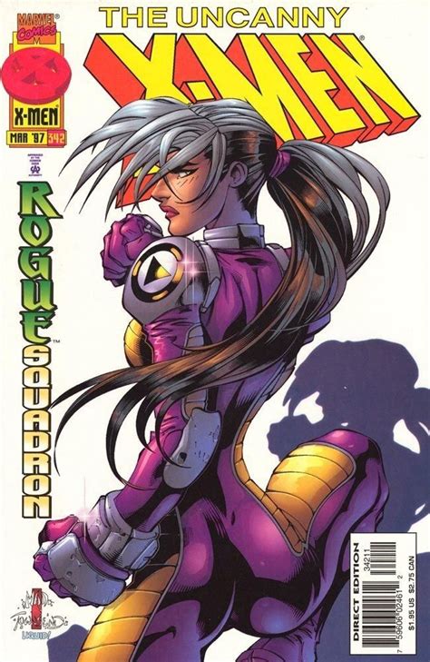 Geniales Ilustraciones De Rogue Titania X Men Personajes Comic