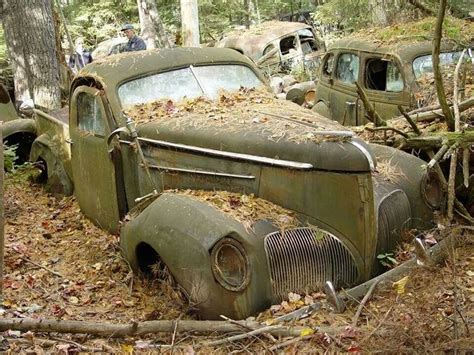 Abandoned Vehicles Studebaker Abandoned Cars Junkyard Cars Rusty Cars