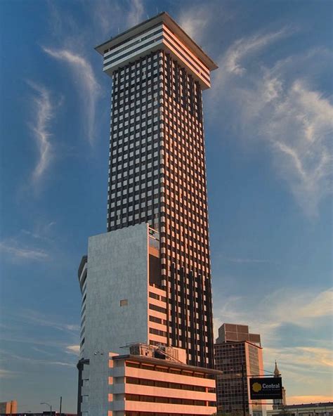 Plaza Tower New Orleans Leonard R Spangenberg Jr And Associates 1964 9