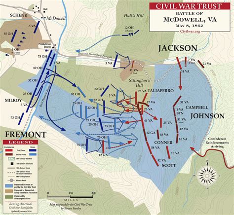 Mcdowell May 8 1862 American Battlefield Trust