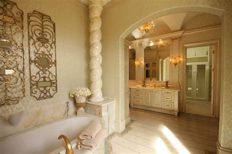 After all, you may love that style now, but will you still love it in six months when the trend has passed? Italian Renaissance bathroom designed by Tracy Rasor and ...