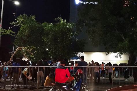 On april 22, 2019, a 6.1 magnitude earthquake struck the island of luzon. Mayor Sara Duterte in Davao city: Never felt a quake that ...