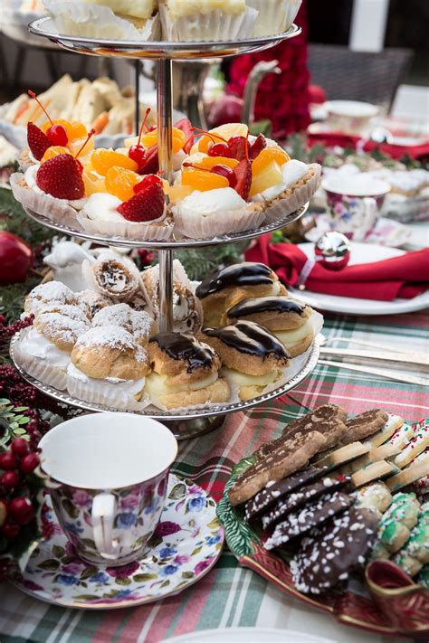 How To Host A Perfect Christmas Tea Party Recipe Tea Party Food