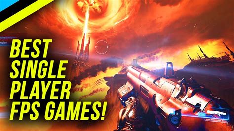 3 Best Singleplayer Fps Games You Need To Play Youtube