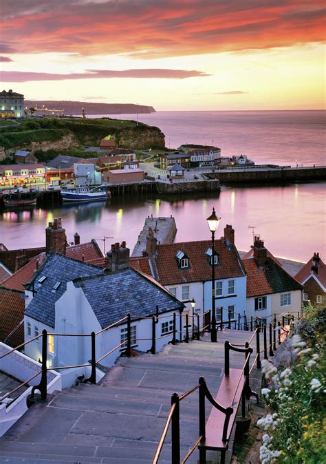 Whitby Harbour Summer Twilight Places To Visit Whitby Whitby England