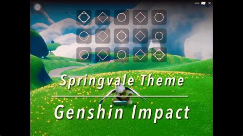 Sky Springvale Theme Sky Music Cover 『genshin Impact』arranged Ver