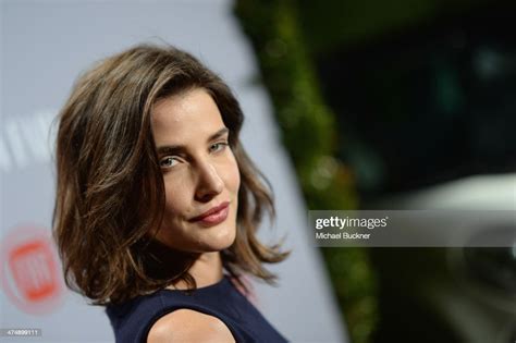 Actress Cobie Smulders Attends Vanity Fair And Fiat Celebration Of