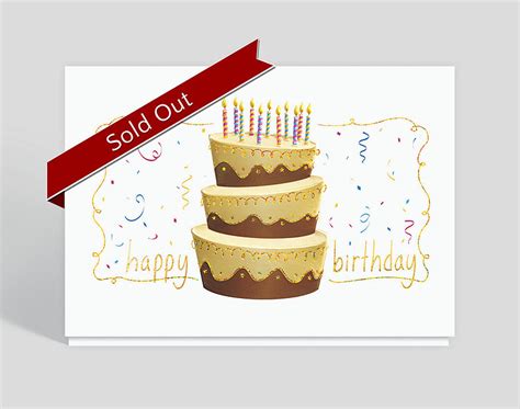 Many satisfied customers have said that when they see the corporate holiday. Chocolate Delight Birthday Card, 300103 | The Gallery ...