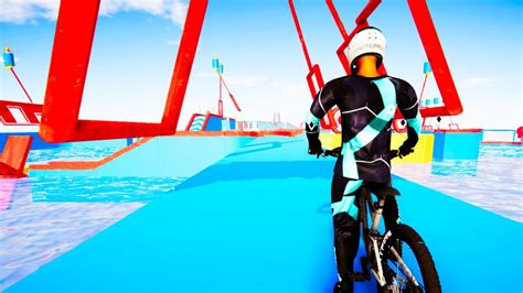 Descenders But We Enter The Bike Out Stunt Competition Descenders