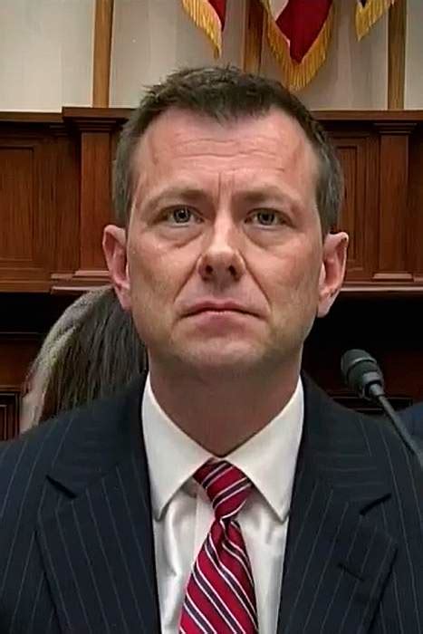 Disgraced Ex FBI Agent Peter Strzok Reacts To Durham One News Page
