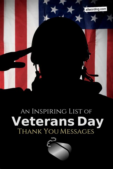 A Bunch Of Different Ways To Say Thank You To Our Veterans Veterans