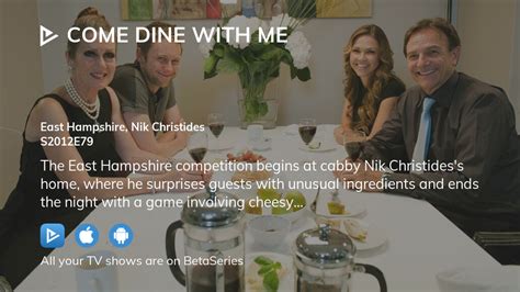 Watch Come Dine With Me Season 2012 Episode 79 Streaming Online