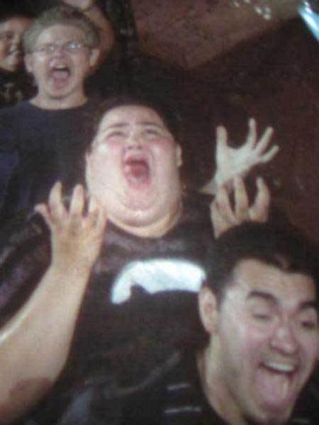 Funny Facial Expressions Of Amusement Park Riders 23 Pics Picture 18