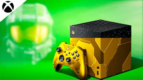 Xbox Series X Halo Edition Youtube