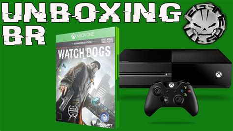 Unboxing Watch Dogs Xbox One Português Br Youtube