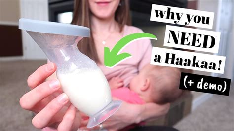 What to do when breastfeeding with a haakaa? Why You NEED a HAAKAA Pump (& How To Use One)! - YouTube