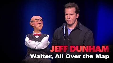 Walter All Over The Map Jeff Dunham Iceland Australia Comfort