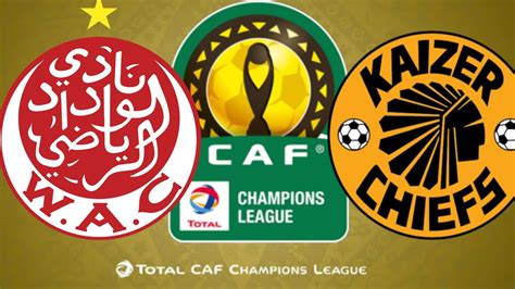 On sofascore livescore you can find all previous wydad. Wydad Athletic vs Kaizer Chiefs| CAFCL Semi-Final ...