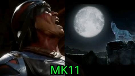 Mortal Kombat 11 Official Nightwolf Gameplay Reveal Trailer Release