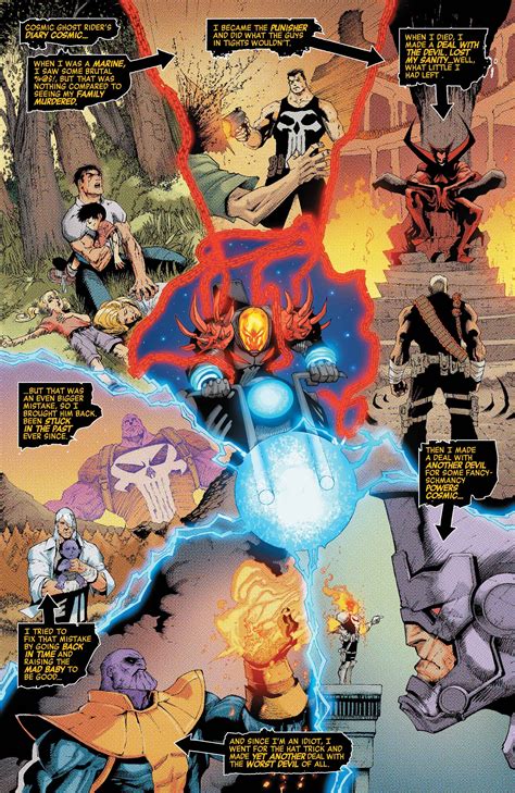 Cosmic Ghost Rider Destroys Marvel History 1 Second Verse Different