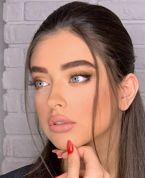 Kimiya Hoseini Most Beautiful Eyes Iranian Beauty Makeup Routine
