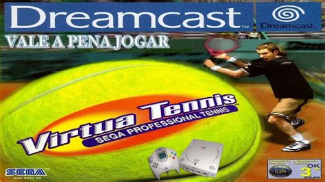 Virtua Tennis Dreamcast Inicio De Gameplay Youtube