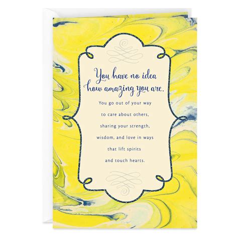 Youre Amazing In Every Way Thank You Card Greeting Cards Hallmark