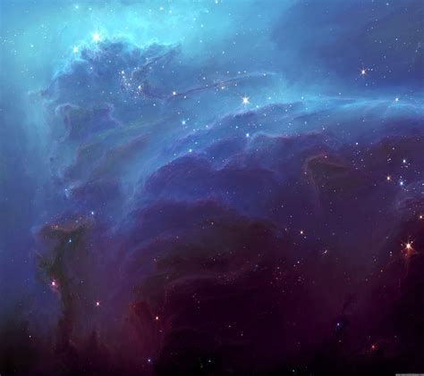 Wallpaper Galaksi Ruang Langit Nebula Suasana Alam Semesta Luar