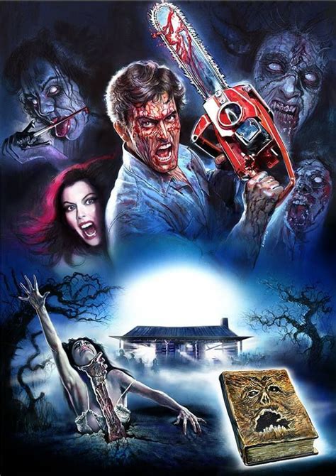 Welcome To The Creepshow — Thedeaditeslayer The Evil Dead By Enzo