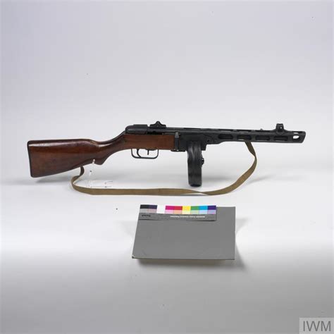Ppsh 41 Submachine Gun Imperial War Museums