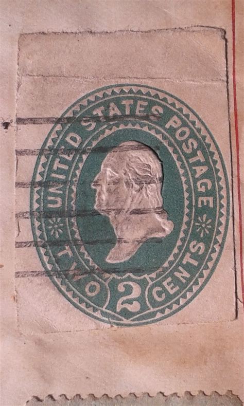 Manos Rare World Stamps Usa Presidents 1800s
