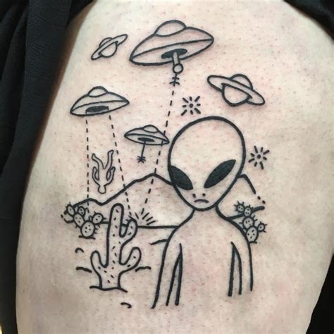 21 Alien Tattoo Designs Ideas Design Trends Premium