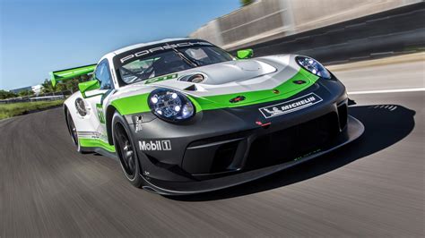Porsche Gt3 Race Car