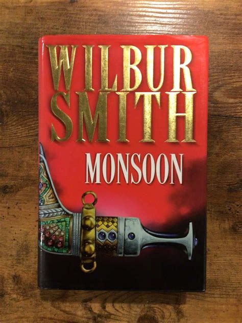 MONSOON First Edition By Wilbur Smith Well Read Books