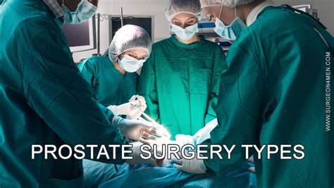 Prostate Surgery Typesmec Best Penile Enlargement Surgery In Beverly Hills