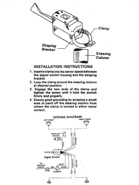 Turn Signal Wiring Diagram The Cj2a Page Forums