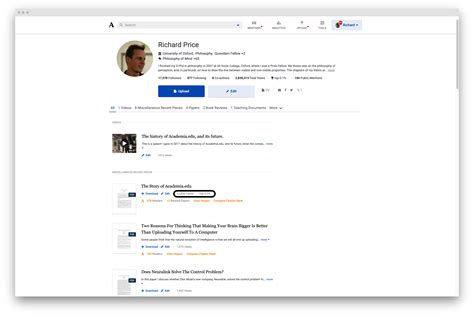 Percentiles – Academia